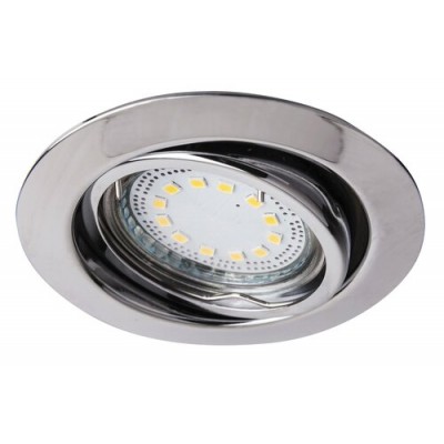 Lite circle spot adj.GU10 LED3x3W chrome
