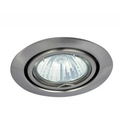 Spot relight circle swing GU5.3 st chr