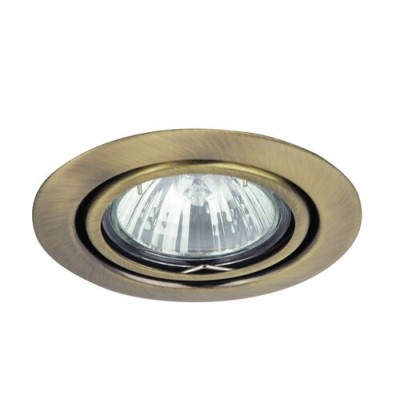 Spot relight circle swing GU5.3ant bronz