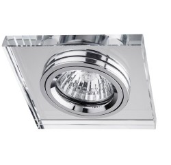 Spot fashion GU5.3 chrome-glas