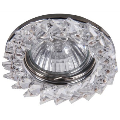 Spot fashion GU5.3 crystal-chrome