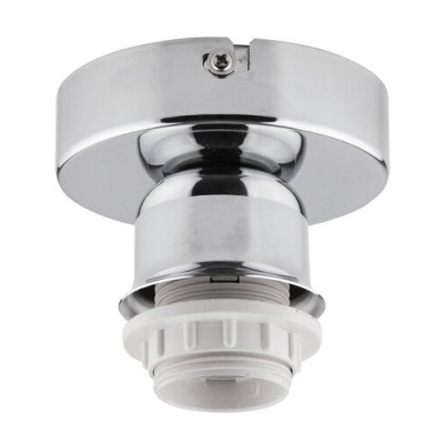 Bottom ceiling lamp base E27 1x60W