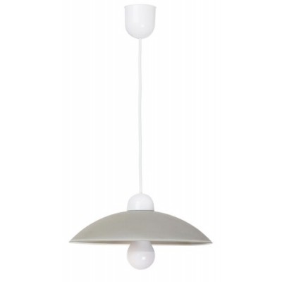 Cupola pendant D32,5cm,fix pendant,grey