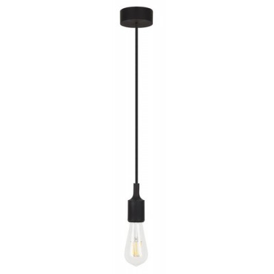 Roxy fix pendant, black