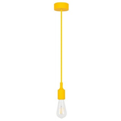 Roxy fix pendant, yellow