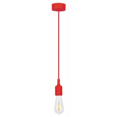 Roxy fix pendant, red