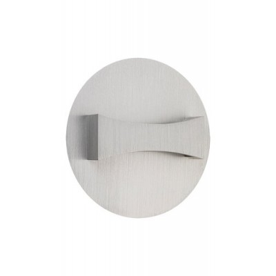 Neville,Wall lamp,LED 6W,bru. alu.