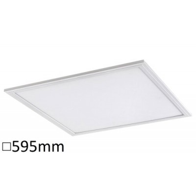 Bartek, LED 40W , fehér, 595x595mm