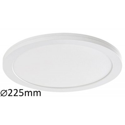 Sonnet, LED 18W, fehér, D225mm