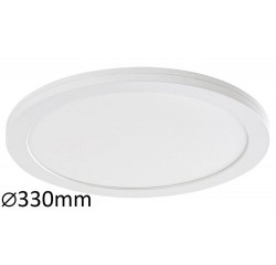 Sonnet, LED 30W, fehér, D330mm sens