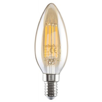 LED filament E14 4W, 350 lm, 2700K