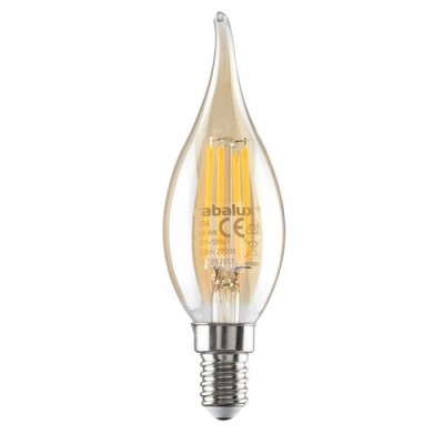 LED filament E14 4W, 350 lm, 2700K