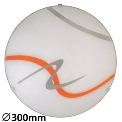 Soley ceiling D30 E27 60W orange