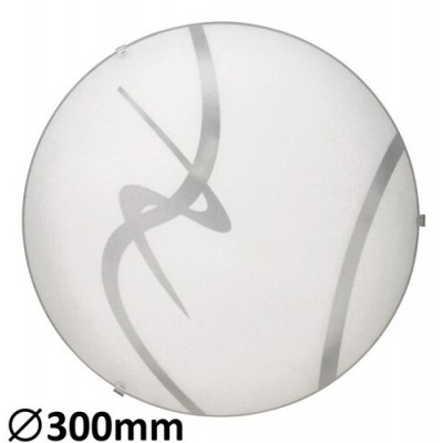 Soley ceiling D30 E27 60W white