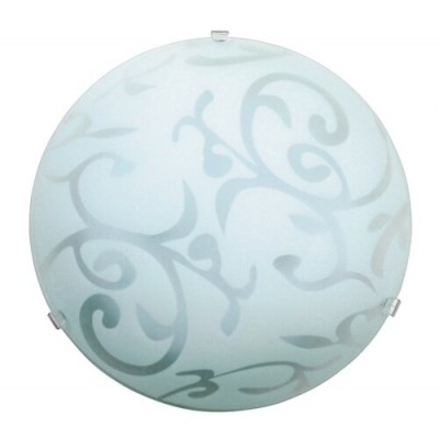 Scroll ceiling D25 E27 60W, white Scroll ceiling D25 E27 60W, white