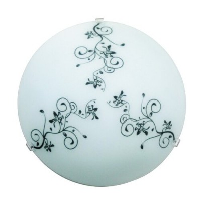 Bloomy ceiling D25 E27 60W, white