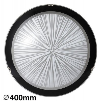 Sphere ceiling D40 E27 2x60W