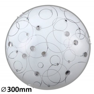 Jolly ceiling 300x300 E27 60W