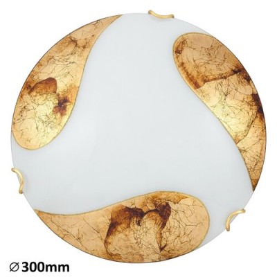 Art gold ceiling D30 E27 60W NEW