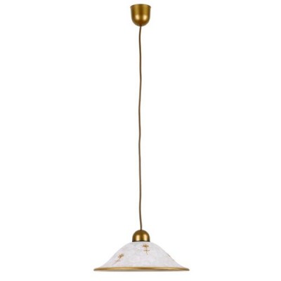 Art flower pendantD30 E27 60W