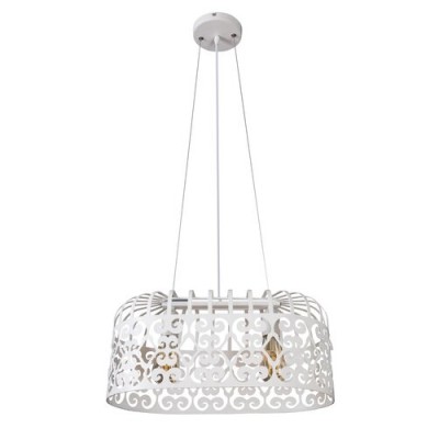 Alessandra pendant E27 2x60W,matte white Alessandra pendant E27 2x60W,matte white