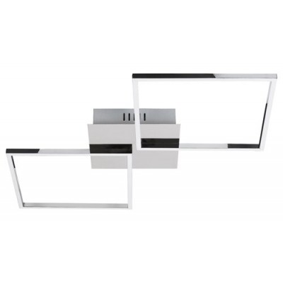 Azra, menny., LED 30W, króm