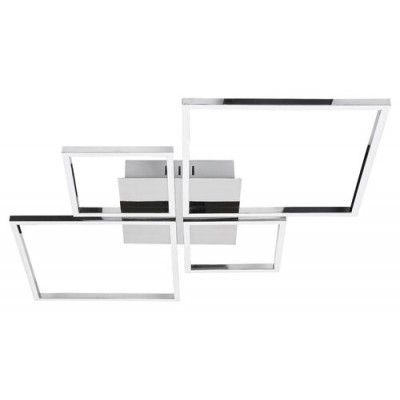 Azra, menny., LED 40W, króm