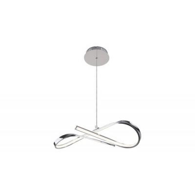 Aniela, függeszték, LED 20W, króm