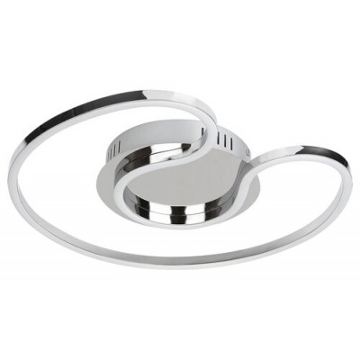 Melora, menny., LED 30W, króm