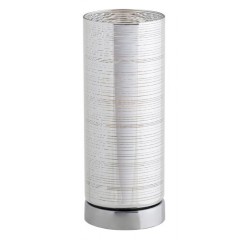 Vera table lamp, with switch, E27,1x40W