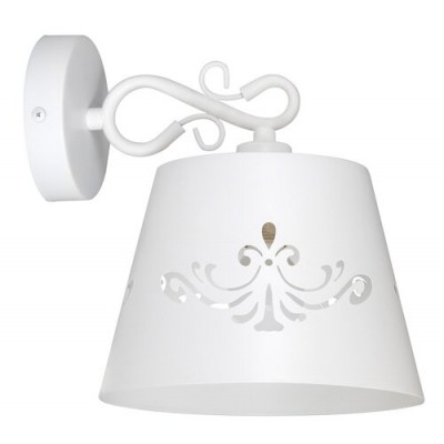 Anna wall lamp E14 1x40W,white