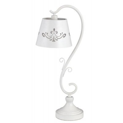 Anna desk lamp E14 1x40W,white