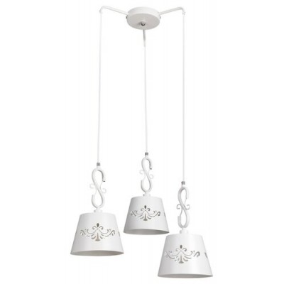 Anna pendant lamp E14 3x40W,white Anna pendant lamp E14 3x40W,white