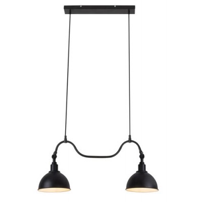 Marc pendant E27 2x40W,matte black