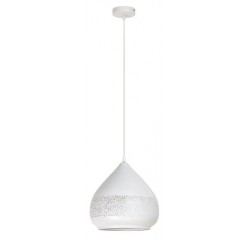 Kaia pendant lamp E27 1x40W,white