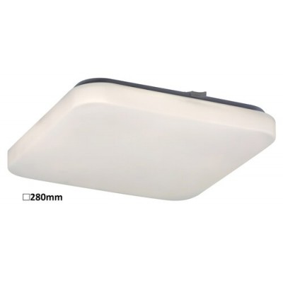 Rob ceiling square LED 20W white