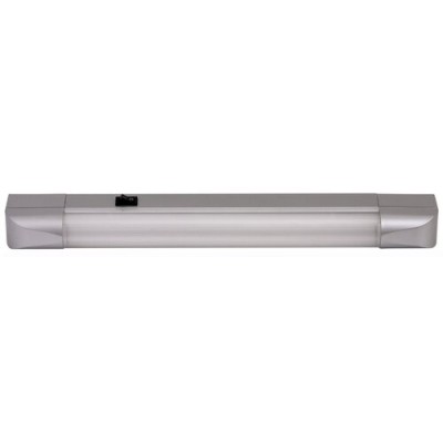 Band light wall lamp T8 10W silver