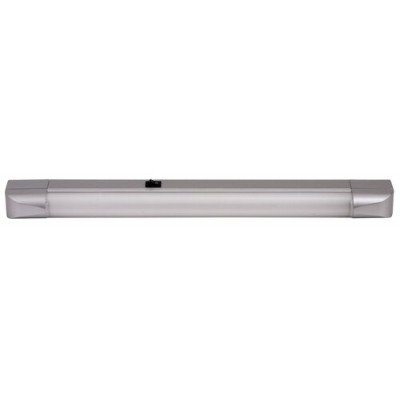 Band light wall lamp T8 15W silver