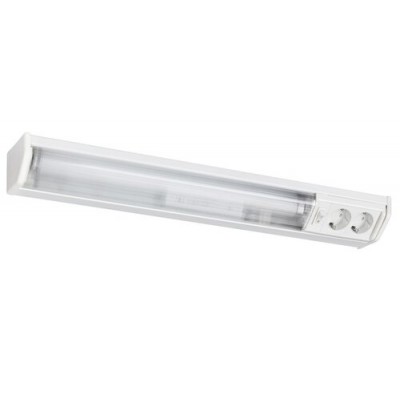 Bath wall lamp T8 15W tube w socket