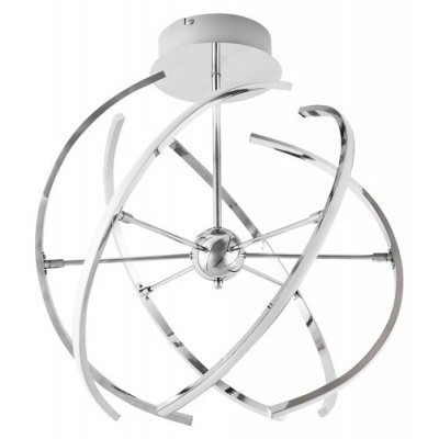 Alyson ceiling, LED chrome 48W Alyson ceiling, LED chrome 48W