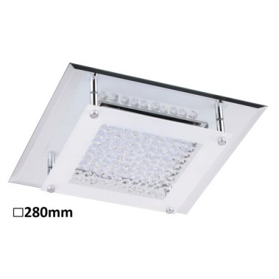 Sharon ceiling 280x280 LED 12W chrome