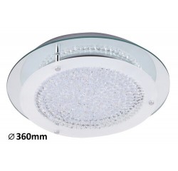 Marion ceiling D36 LED 18W chrome Marion ceiling D36 LED 18W chrome