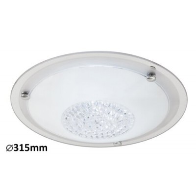 Patricia ceilingE27 2xmax40W transparent