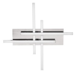 Meredith ceiling 4tube LED 18W chrome Meredith ceiling 4tube LED 18W chrome