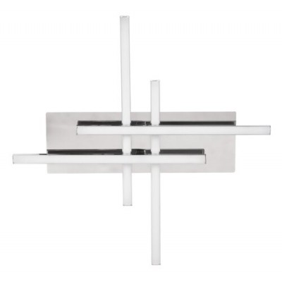 Meredith ceiling 4tube LED 18W chrome Meredith ceiling 4tube LED 18W chrome