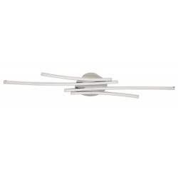 Meredith ceiling lamp LED 19,2W chrome Meredith ceiling lamp LED 19,2W chrome