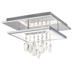 Romina ceiling 350x350 LED 24W chrome Romina ceiling 350x350 LED 24W chrome