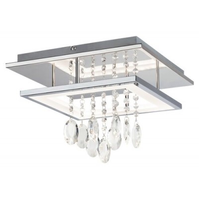 Romina ceiling 350x350 LED 24W chrome Romina ceiling 350x350 LED 24W chrome