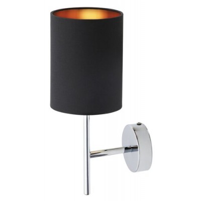 Monica wall E27 1x40W,black/gold/chrome Monica wall E27 1x40W,black/gold/chrome