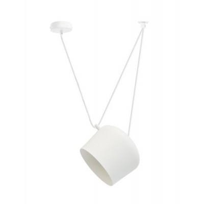Indra pendant E27 1x60W,white